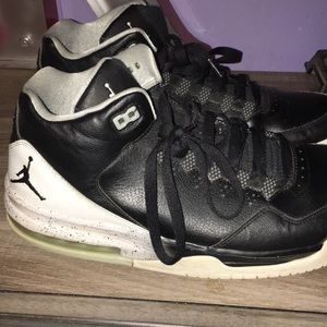 Black and White Jordans